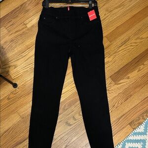SPANX Women's Black Skinny Jeans